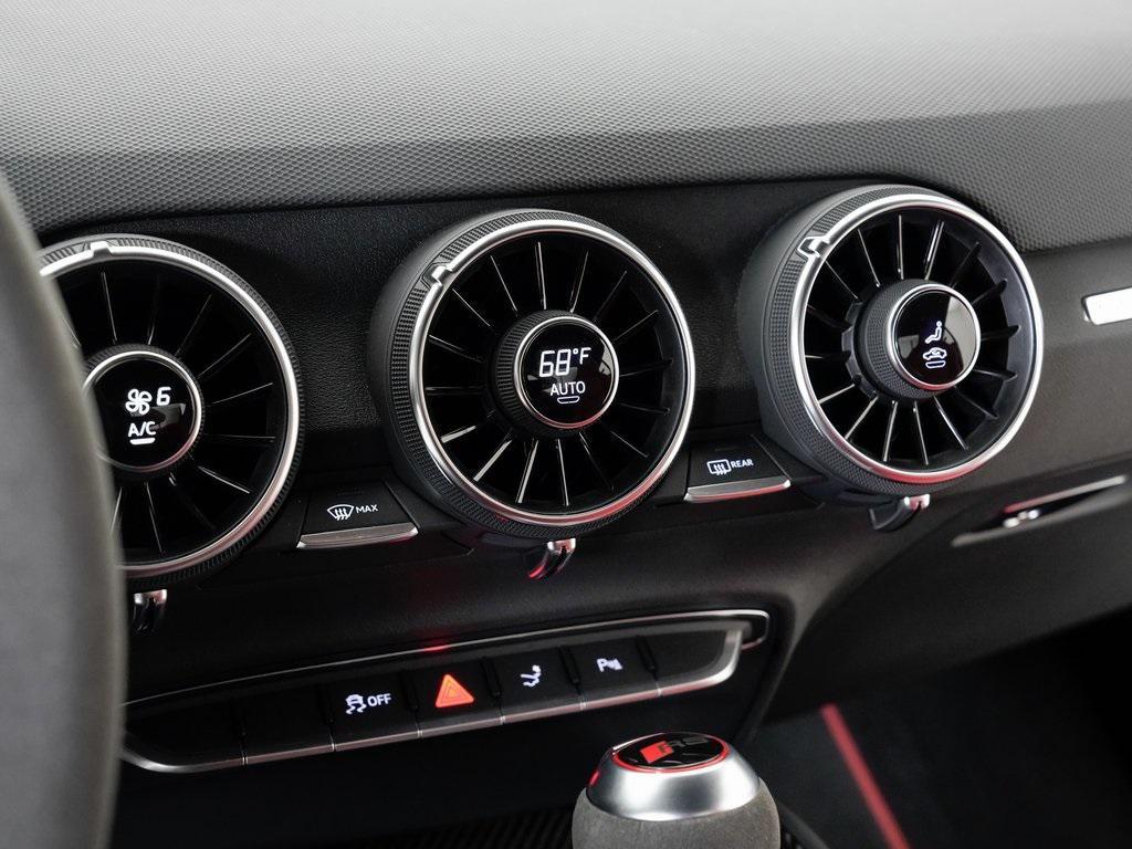 used 2022 Audi TT RS car, priced at $88,900