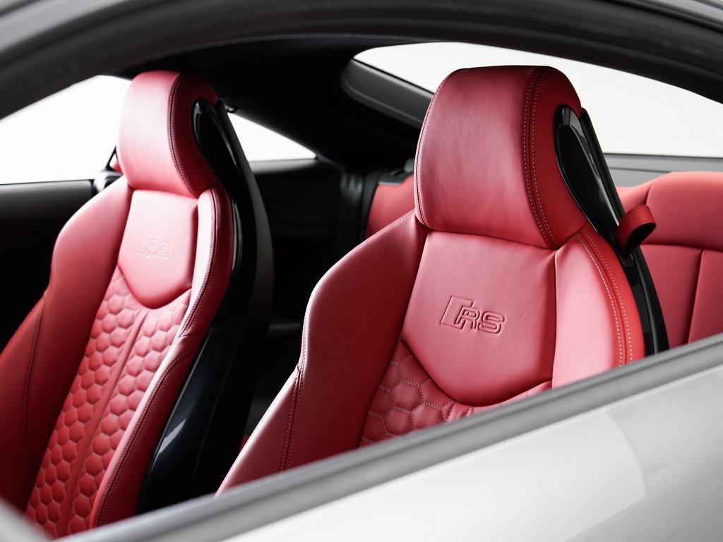 used 2022 Audi TT RS car, priced at $88,900