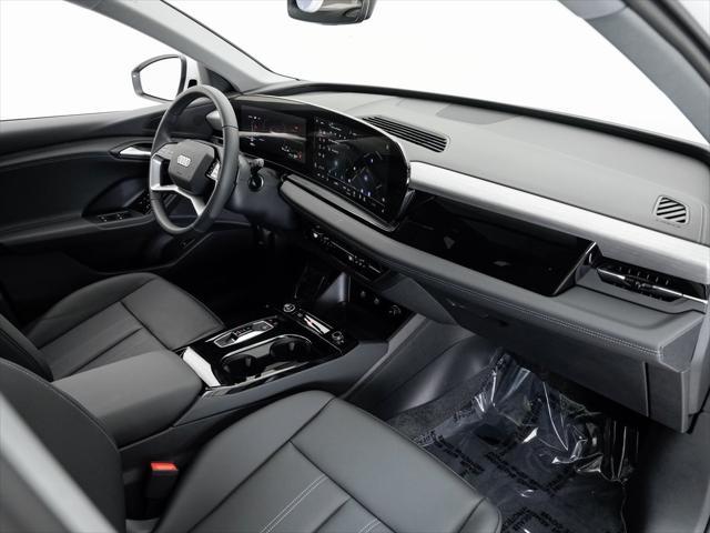 new 2025 Audi Q6 e-tron car, priced at $70,000