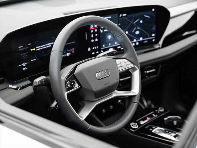 new 2025 Audi Q6 e-tron car, priced at $70,000