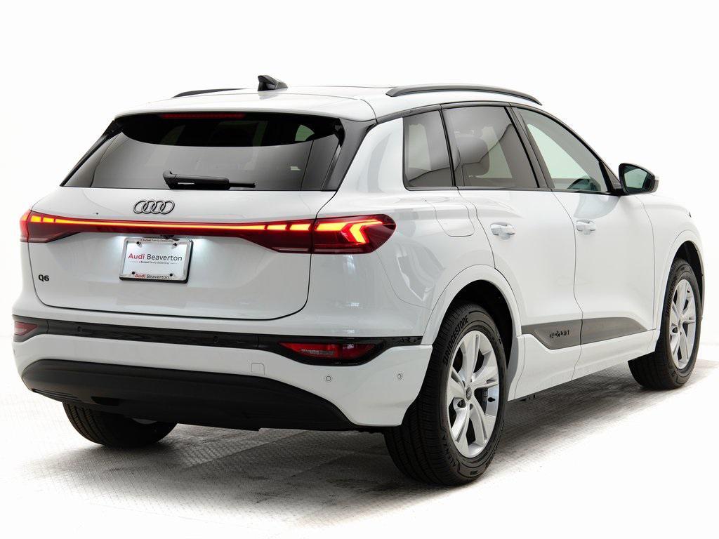 new 2025 Audi Q6 e-tron car, priced at $70,000