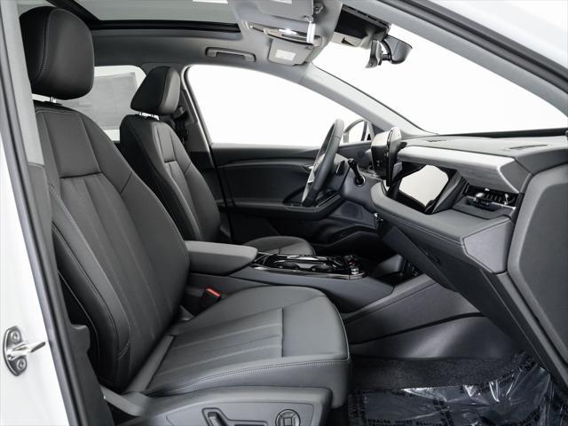 new 2025 Audi Q6 e-tron car, priced at $70,000