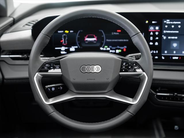 new 2025 Audi Q6 e-tron car, priced at $70,000