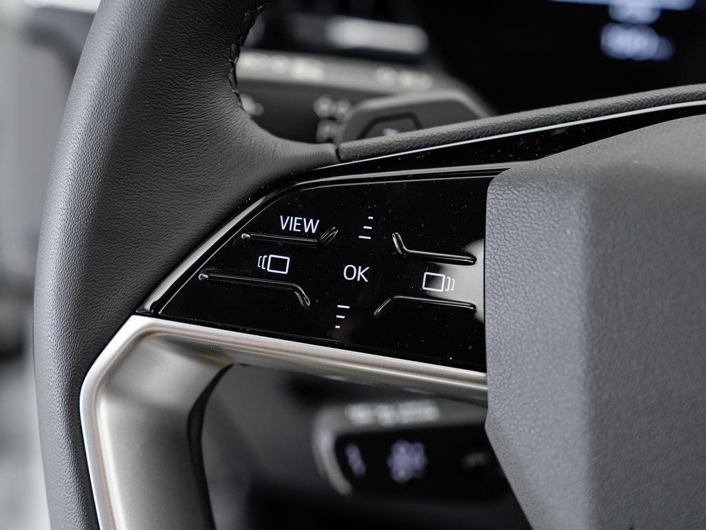 new 2025 Audi Q6 e-tron car, priced at $70,000