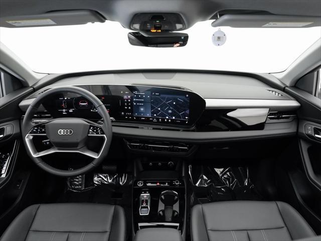 new 2025 Audi Q6 e-tron car, priced at $70,000