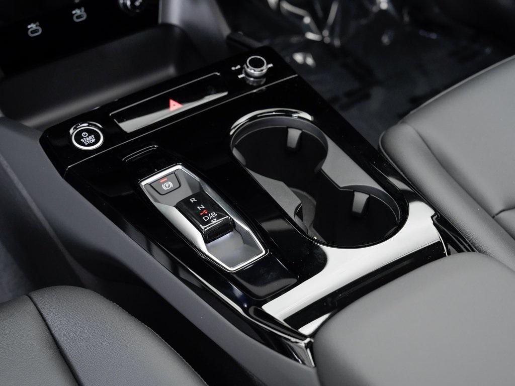new 2025 Audi Q6 e-tron car, priced at $70,000