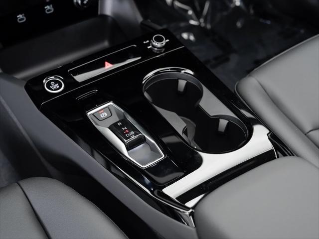 new 2025 Audi Q6 e-tron car, priced at $70,000