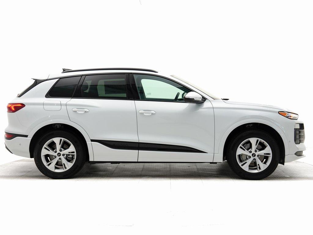 new 2025 Audi Q6 e-tron car, priced at $70,000