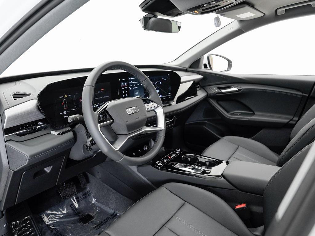 new 2025 Audi Q6 e-tron car, priced at $70,000