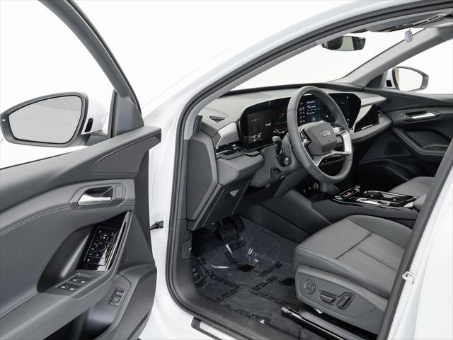 new 2025 Audi Q6 e-tron car, priced at $70,000