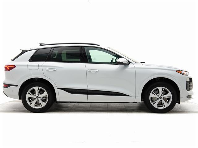 new 2025 Audi Q6 e-tron car, priced at $70,000