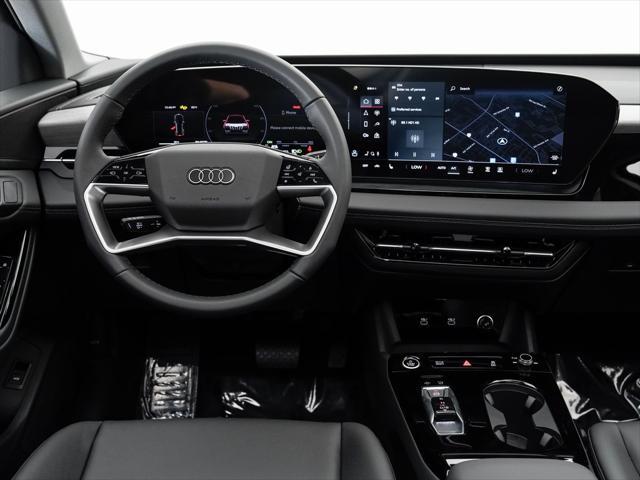 new 2025 Audi Q6 e-tron car, priced at $70,000