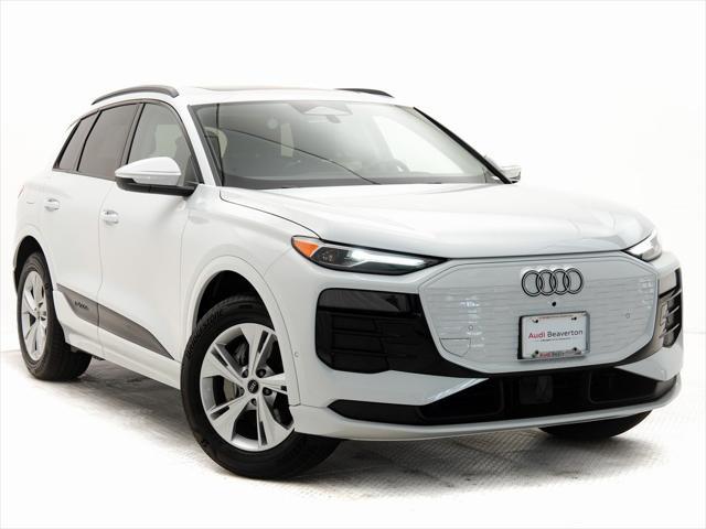 new 2025 Audi Q6 e-tron car, priced at $70,000
