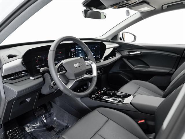 new 2025 Audi Q6 e-tron car, priced at $70,000