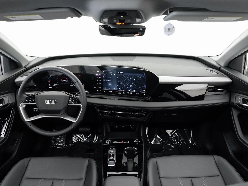 new 2025 Audi Q6 e-tron car, priced at $70,000