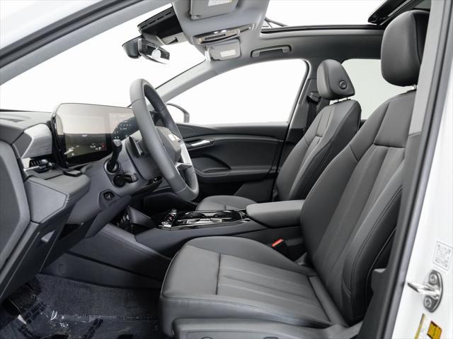new 2025 Audi Q6 e-tron car, priced at $70,000