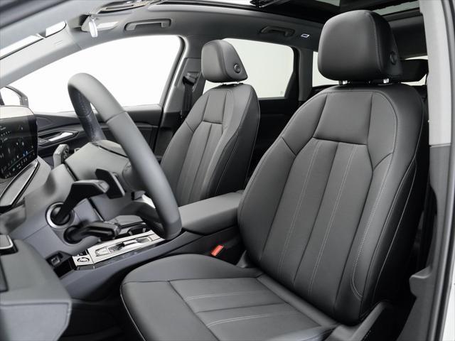 new 2025 Audi Q6 e-tron car, priced at $70,000