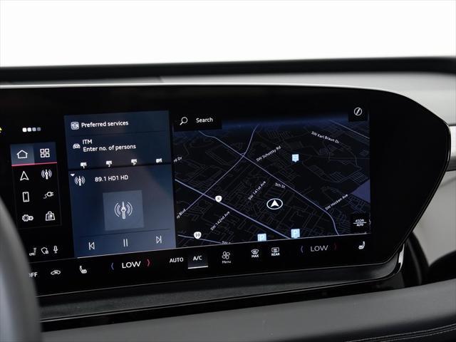 new 2025 Audi Q6 e-tron car, priced at $70,000