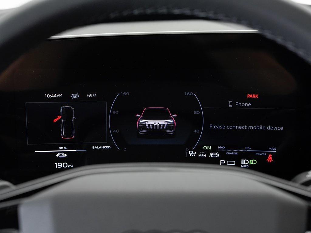 new 2025 Audi Q6 e-tron car, priced at $70,000