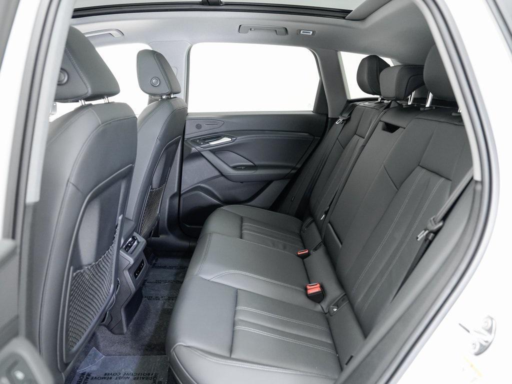 new 2025 Audi Q6 e-tron car, priced at $70,000