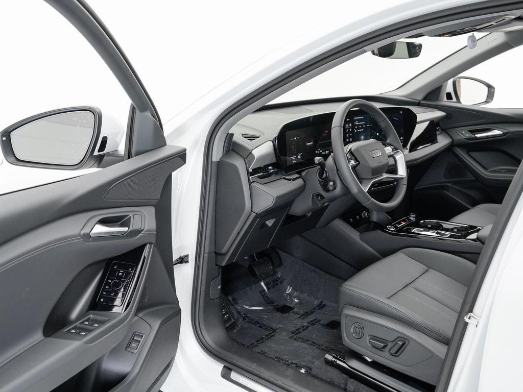 new 2025 Audi Q6 e-tron car, priced at $70,000