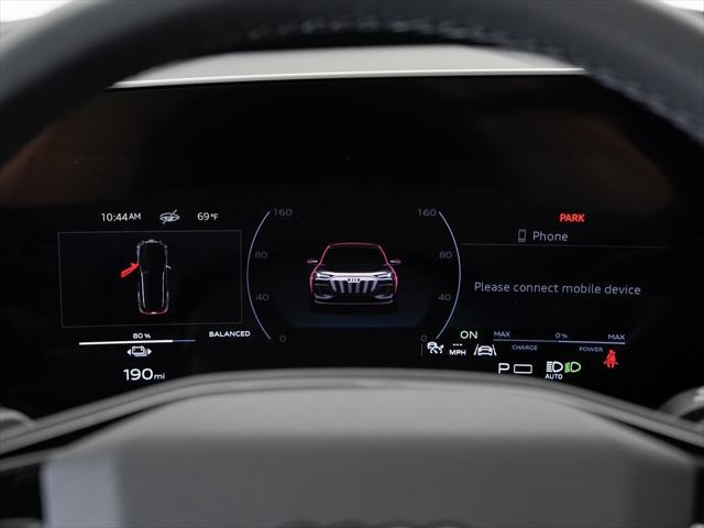 new 2025 Audi Q6 e-tron car, priced at $70,000