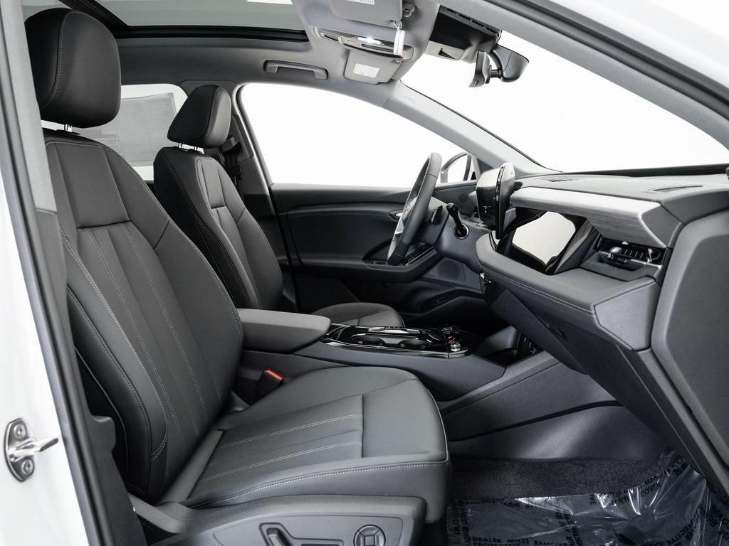 new 2025 Audi Q6 e-tron car, priced at $70,000