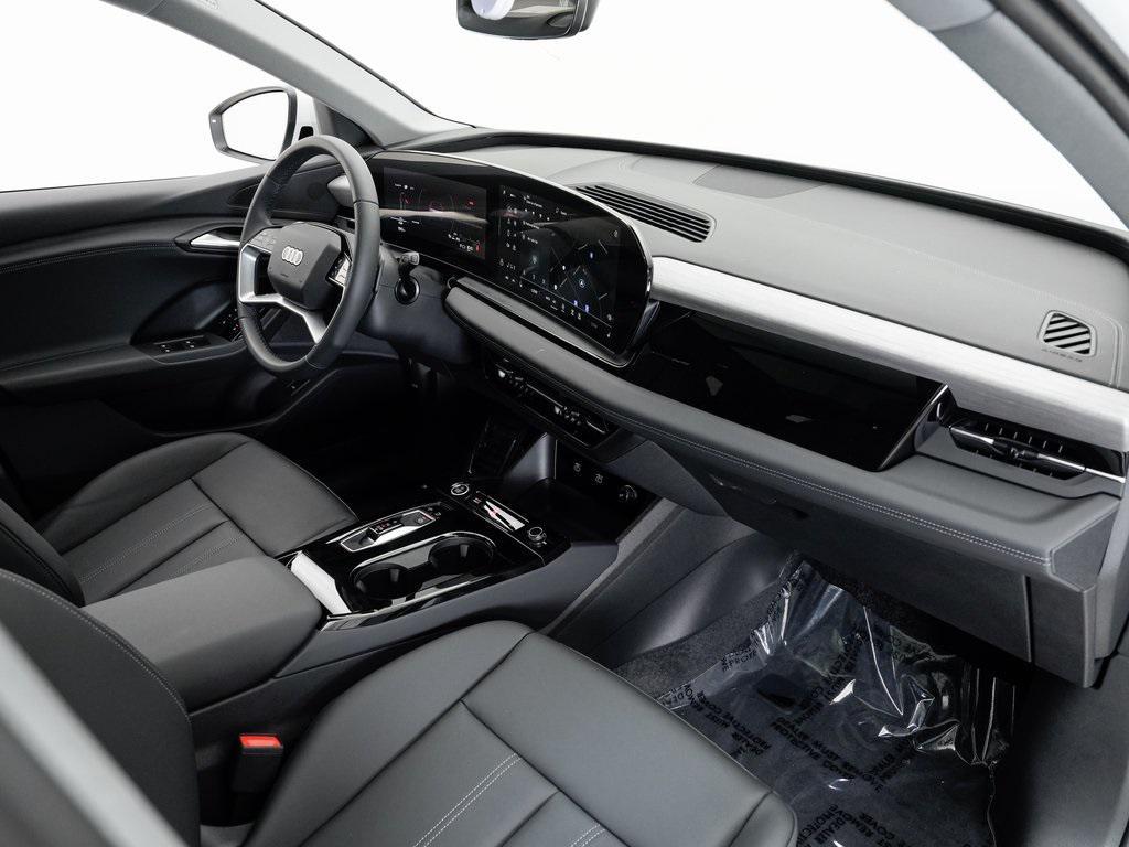 new 2025 Audi Q6 e-tron car, priced at $70,000