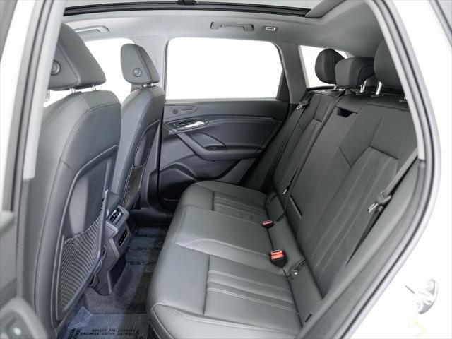 new 2025 Audi Q6 e-tron car, priced at $70,000