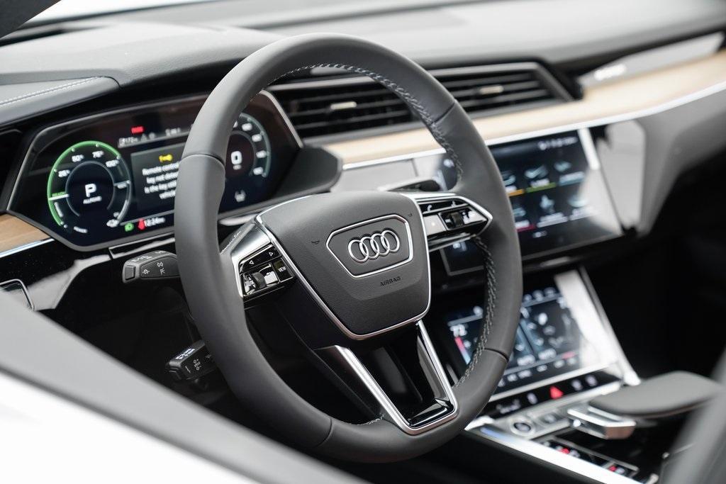 new 2024 Audi Q8 e-tron car, priced at $93,505