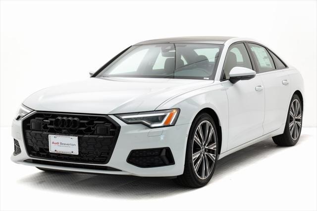 used 2024 Audi A6 car, priced at $49,990