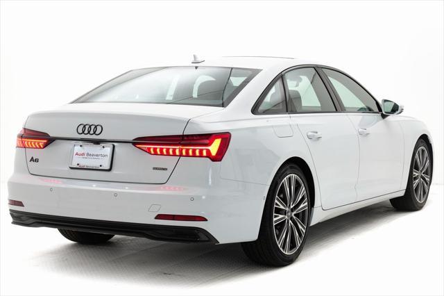 used 2024 Audi A6 car, priced at $49,990