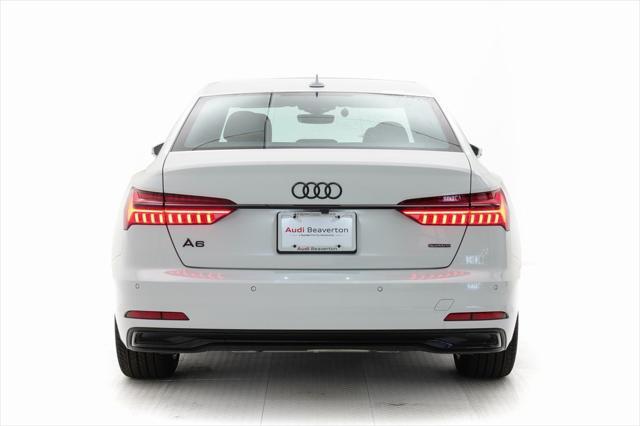 used 2024 Audi A6 car, priced at $49,990