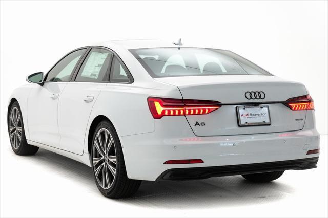 used 2024 Audi A6 car, priced at $49,990