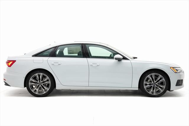 used 2024 Audi A6 car, priced at $49,990