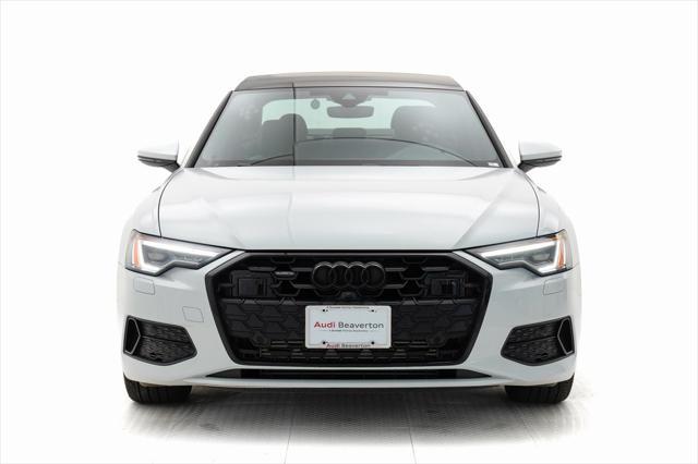 used 2024 Audi A6 car, priced at $49,990