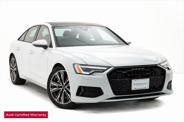 used 2024 Audi A6 car, priced at $49,990