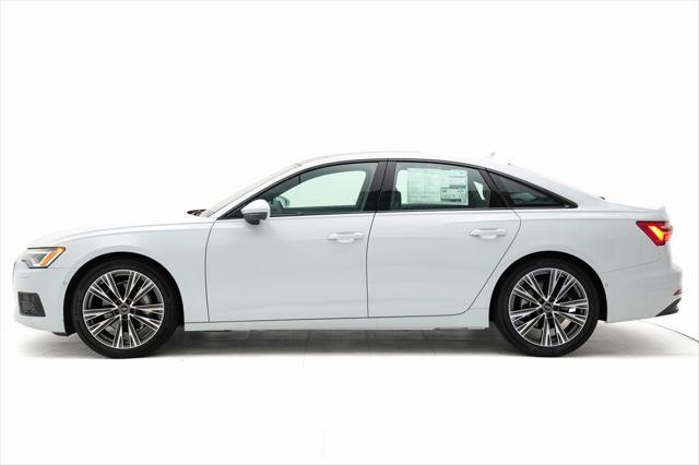 used 2024 Audi A6 car, priced at $49,990