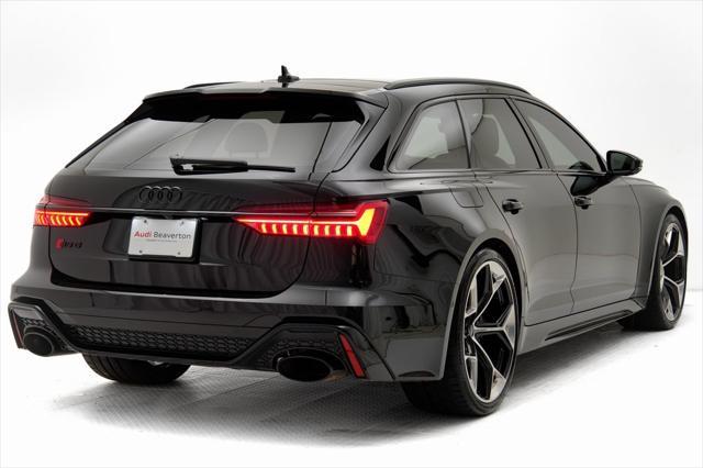 used 2024 Audi RS 6 Avant car, priced at $135,990