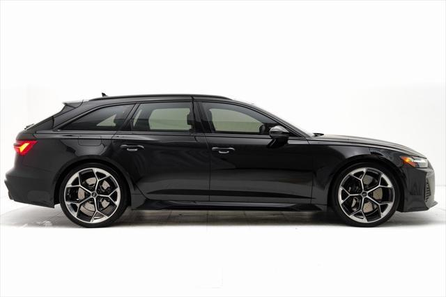 used 2024 Audi RS 6 Avant car, priced at $135,990