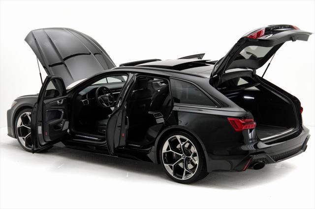 used 2024 Audi RS 6 Avant car, priced at $135,990