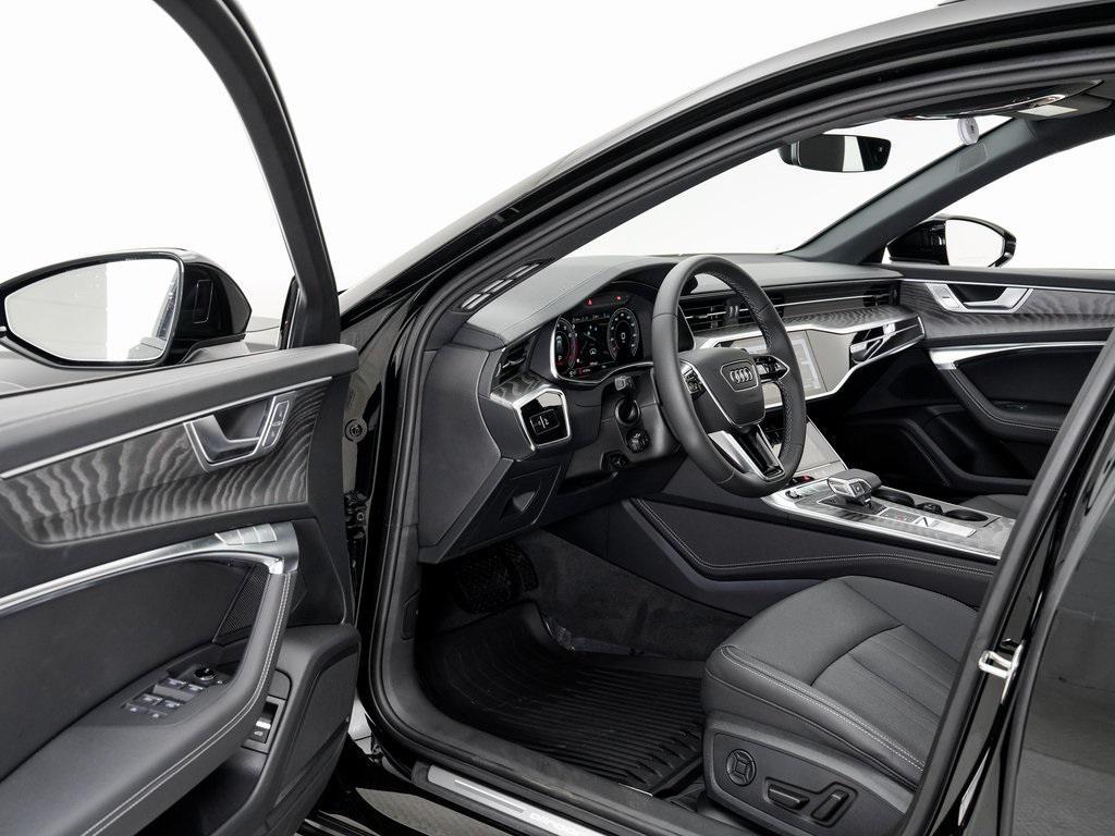 new 2025 Audi A6 car, priced at $75,140
