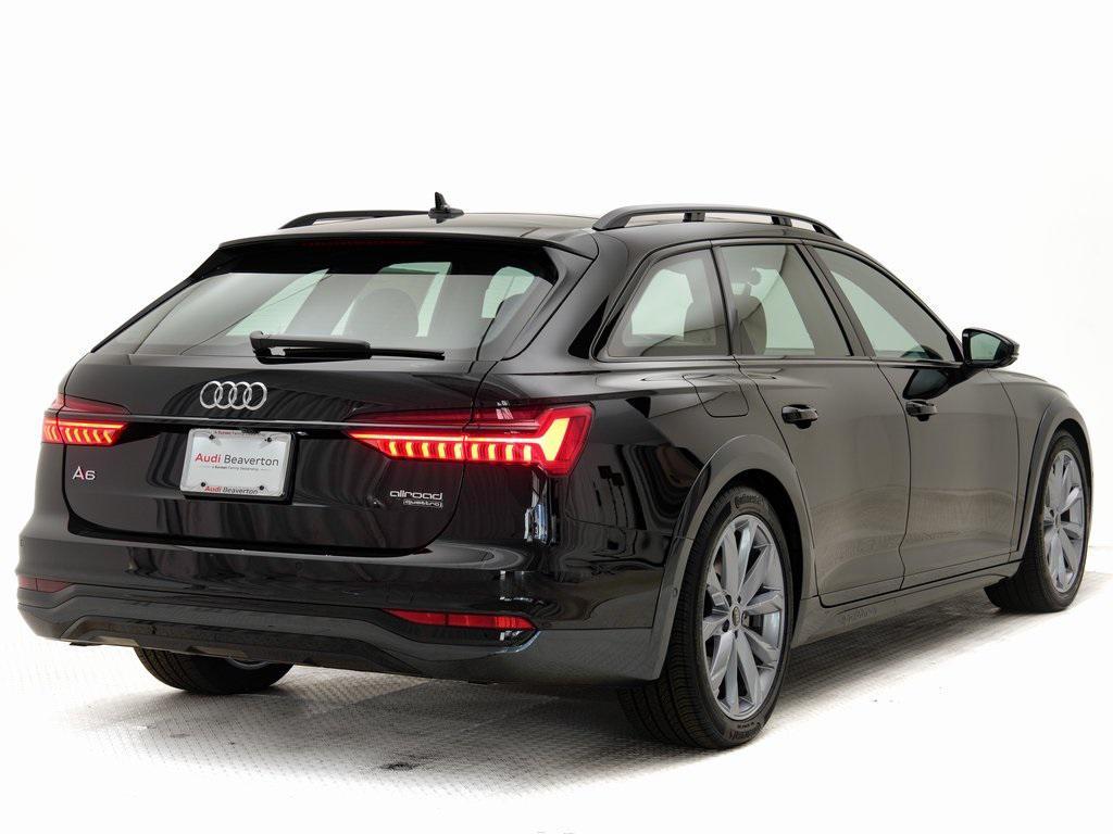 new 2025 Audi A6 car, priced at $75,140