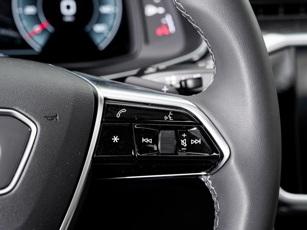 new 2025 Audi A6 car, priced at $75,140