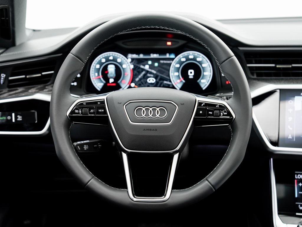 new 2025 Audi A6 car, priced at $75,140