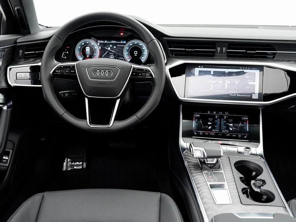 new 2025 Audi A6 car, priced at $75,140