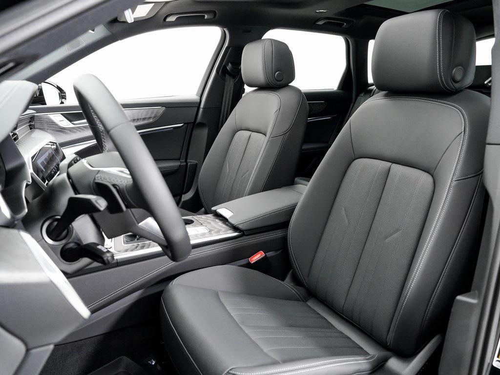 new 2025 Audi A6 car, priced at $75,140