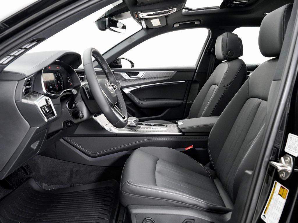 new 2025 Audi A6 car, priced at $75,140