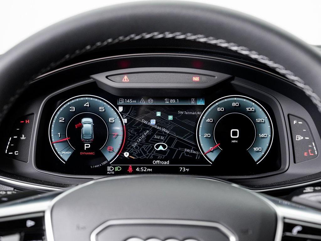 new 2025 Audi A6 car, priced at $75,140