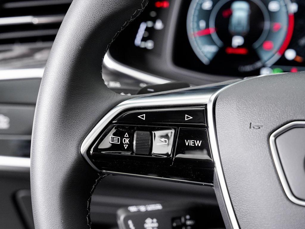 new 2025 Audi A6 car, priced at $75,140